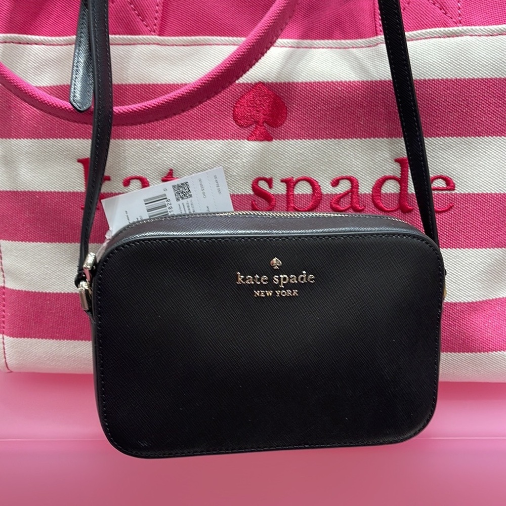 Kate Spade Staci Women’s Crossbody Mini Camera Bag
Color: Black
NWT - Picture 10 of 16